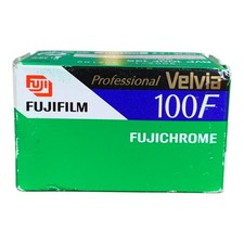 FujiFilm Velvia Professional 100F Fujichrome Colour 35mm 36 Exp Expired 2006
