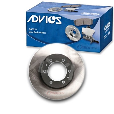 ADVICS A6F057 Disc Brake Rotor - Braking Tire Stopping ni