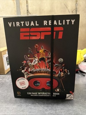 Abacus Brands Virtual Reality ESPN Box - Illustrated Interactive VR Book