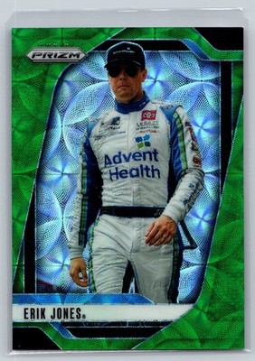 2025 Panini Prizm #1 Erik Jones Green Scope 124/149