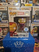 Funko Pop! Vinyl: Marvel - Iron Man (Facet) - Funko (Exclusive)