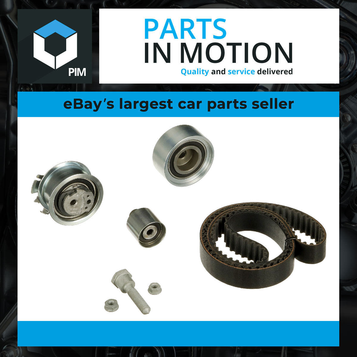 TIMING BELT KIT K025607XS FOR SKODA OCTAVIA/II/Combi LAURA SUPERB VW BORA 2.0L - Image 16