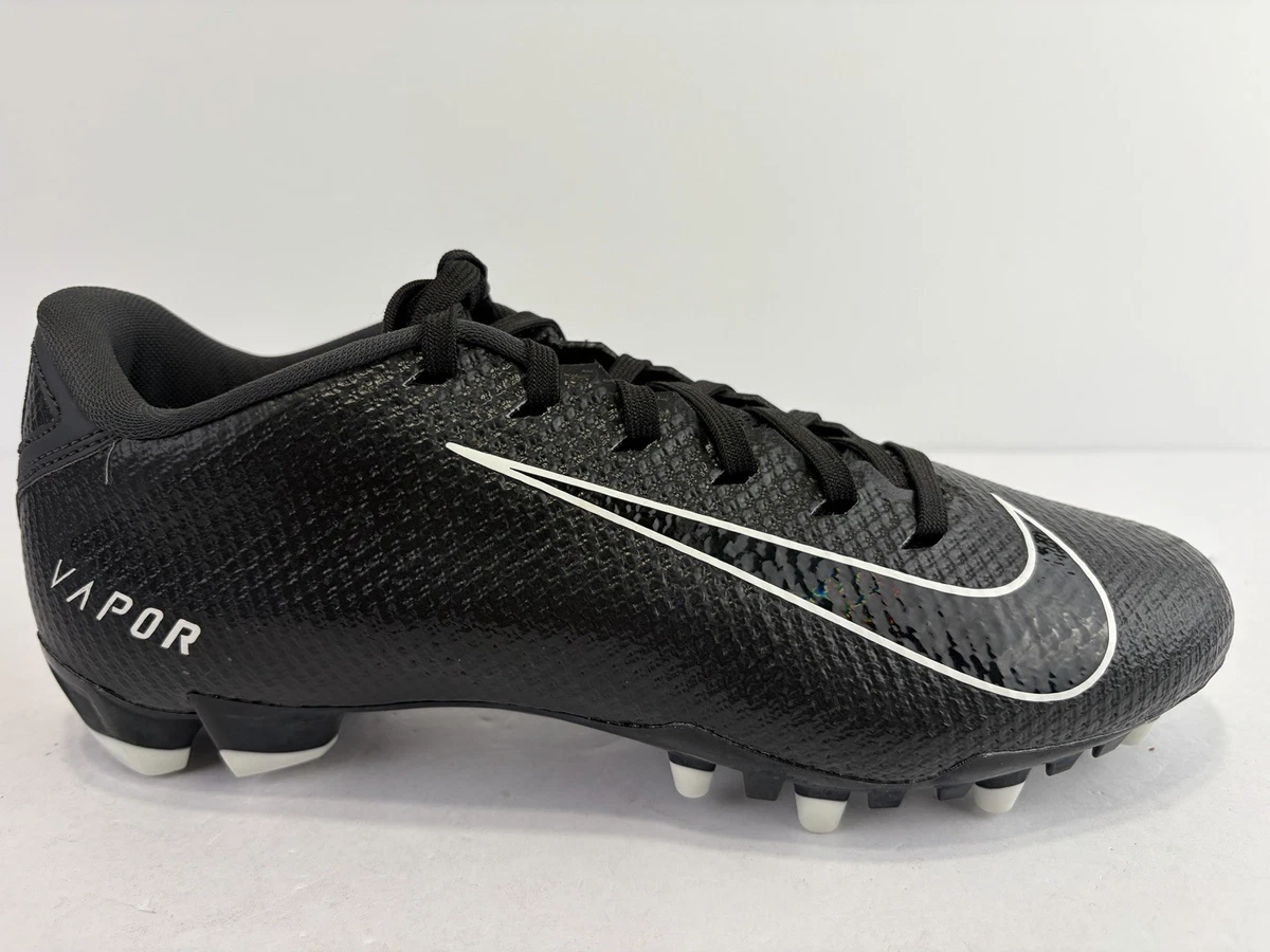 Nike Vapor Untouchable Pro TD Lightning Football Cleats 847102-001 Men\'s Size 10 Nike Vapor Pro TD Cleat Low Black for Sale | Authenticity  main image 4