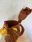 SIMBA The Lion King on Ice Mug Cup Flip Top Lid Vintage DISNEY — photo 3