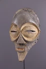 Mbagani Mask Ancient African Art Tribal First Primitive No Reserve