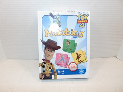 Wonder Forge Toy Story 4 Matching Game | Build Focus and Memory with Woody,... 