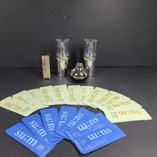 Set of Su:m37 Night Ampoule Sleeping Pack Serum Fleur Cream Secret Oil K-Beauty