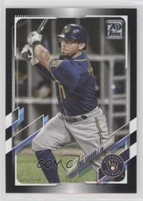 2021 Topps Black 33/70 Eric Sogard #21 0q3