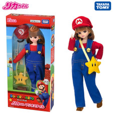 Bambola Licca-chan stile Super Mario vestito Nintendo collaborazione Giappone 2026 PSL