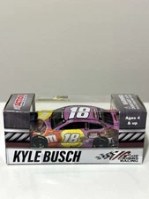 2020 Kyle Busch #18 M&M’s Fudge Brownie 1/64 Scale NASCAR Diecast Lionel Toyota