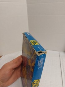 ZEN: Intergalactic Ninja - NES Nintendo 1993 Near Complete CIB