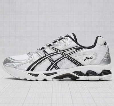 ASICS GEL-Nimbus 10.1 White/Black Men's shoes wear-resisting