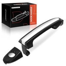 Front Driver Side Exterior Door Handle with Keyhole Compatible with Hyundai