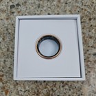 Herz P1 Unisex Smart Ring Fitness Tracker Size 12.  