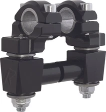 Rox Speed FX Elite Series Anti-Vibration 2in. Pivot Risers - Black 1R-AV2SEK