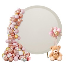 7.2FT Round Backdrop Cover, Backgrounds Circle Arch Backdrop Cover