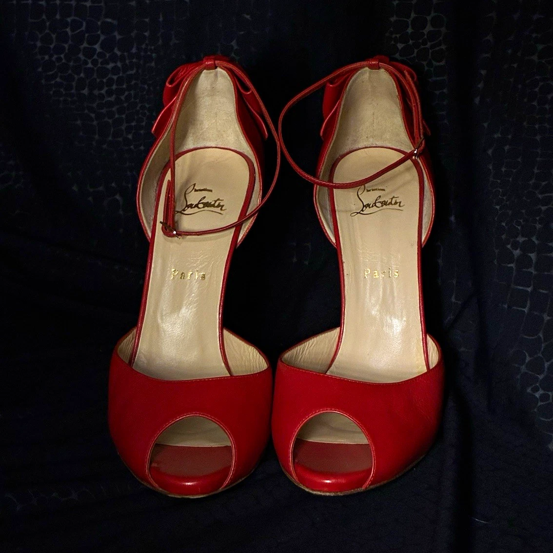 Louboutin Lady Peep for sale | eBay