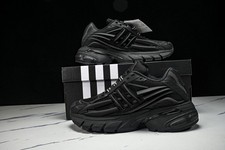 JP9264 ad das Adistar Jellyfish Pharrell Williams Black Men's Shoes Size 4-13