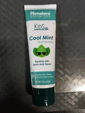 Botanique, Kids Toothpaste, Cool Mint, 4 oz (113 g) Exp 07/2027 #L12