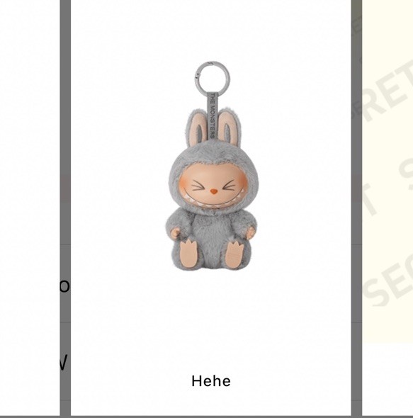 正規品 ポップマート　ラブブ　LABUBU HAVE A SEAT HEHE popmart labubu ラブブ have a seat HEHE 新品 - メルカリ