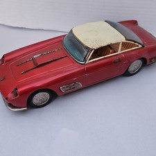 Ferrari Super America Vintage Tin Toy Car Made in Japan 17 Years Up Collector