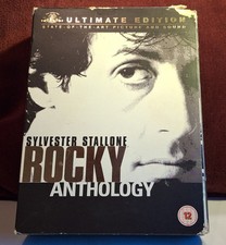 Rocky Anthology (DVD, 2005) six disc set 