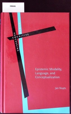 Epistemic modality, language, and conceptualization. Human cognitive pro 2492933