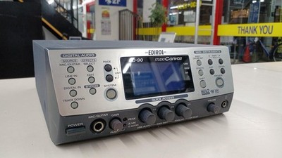 Used Roland Edirol SD-90 Studio Canvas MIDI Sound Module | eBay