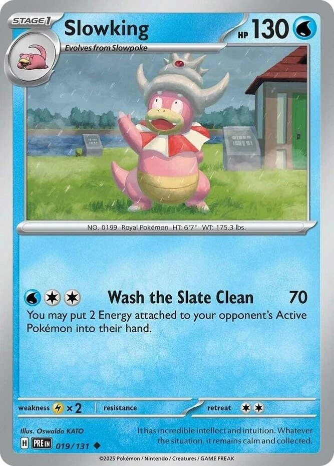 Slowking Pokémon TCG Cards for sale | eBay