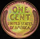 1934-P Lincoln Wheat Cent  Au Toned High Grade!