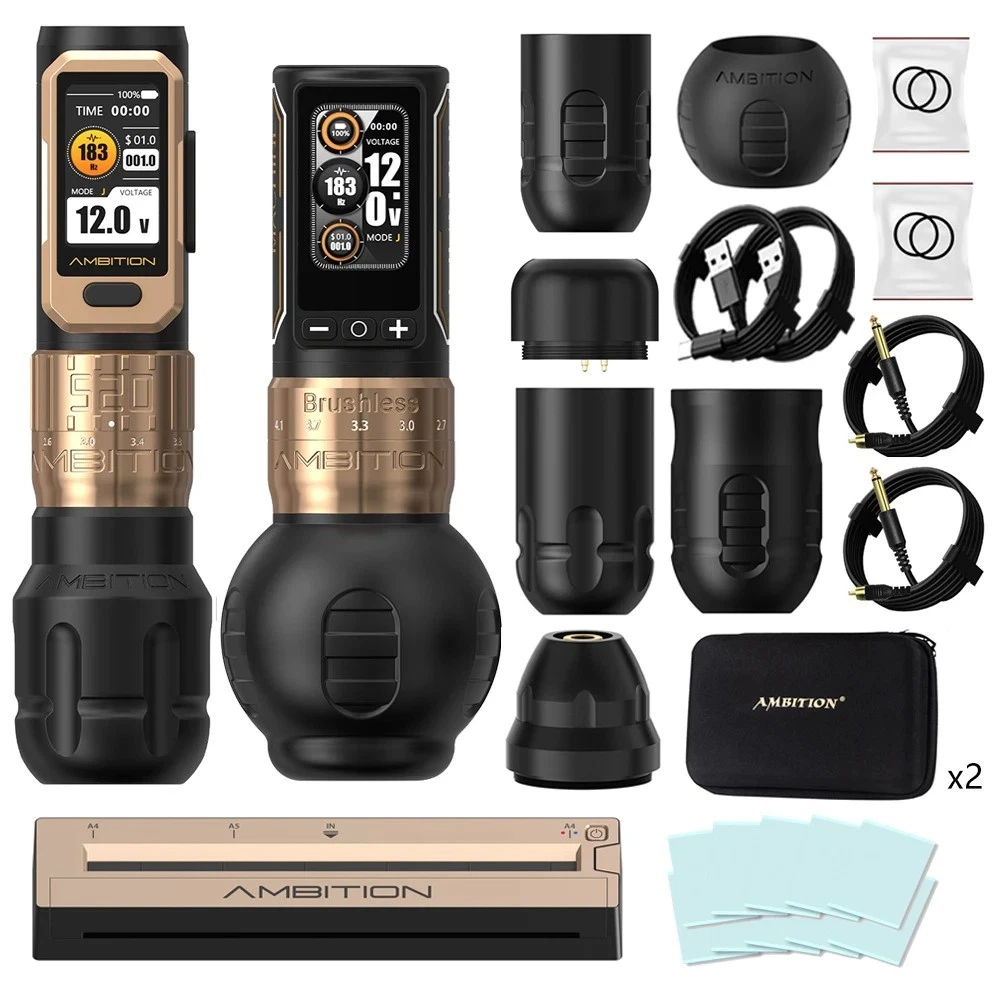 Ambition Soldier Pro 520 2.2-4.2mm Ninja Max 280 2.4-4.5mm Wireless Adjustable image 1