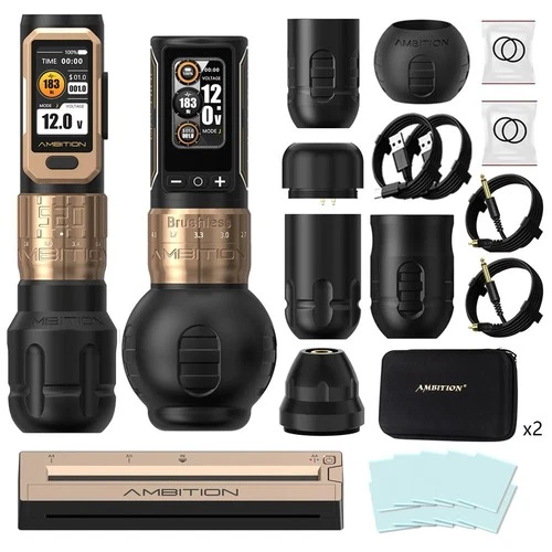 Ambition Soldier Pro 520 2.2-4.2mm Ninja Max 280 2.4-4.5mm Wireless Adjustable video thumbnail