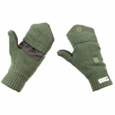 MFH | Max Fuchs Strick-Faust-Fingerhandschuh | 3M  Thinsulate  | oliv | XL