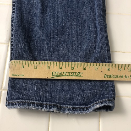 Silver Jeans Co. Men's Grayson Straight Fit Jeans 38x32 Straight Whiskers 37x30 - Picture 9 of 10