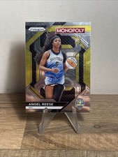 2024 WNBA Monopoly Prizm ANGEL REESE Base Rookie Card #WNBA16