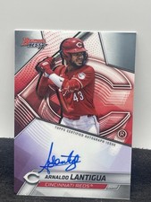 ARNALDO LANTIGUA BOWMAN'S BEST OF 2025 AUTOGRAPH Cincinnati REDS AUTO B25-AL