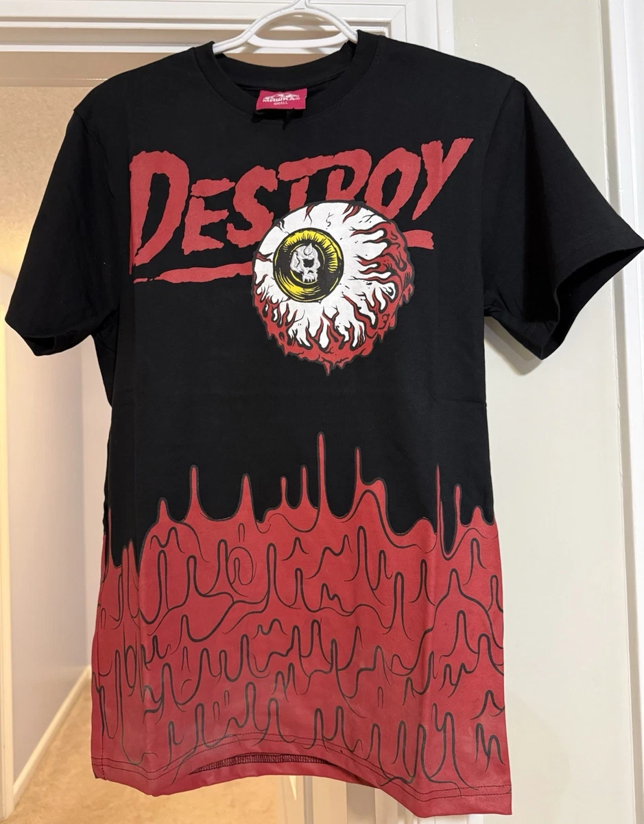 destroyed t shirt products for sale | eBay
