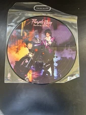 Prince – Purple Rain Picture Disc LP Limited Edition Warner Records