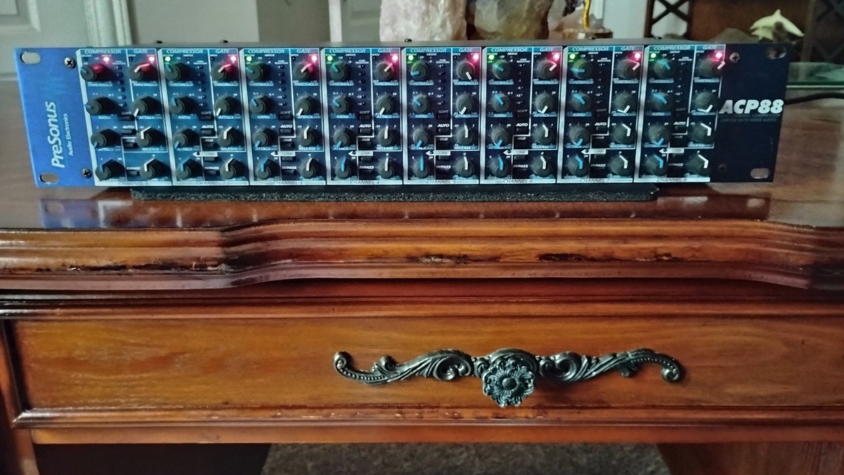 PreSonus ACP88 8 Channel Compressor Limiter Gate Processor