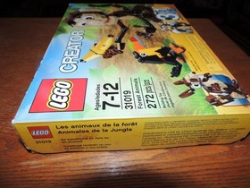 2014 Lego 31019 Creator Forest Animals 3 in 1 SEALED NEW MIB