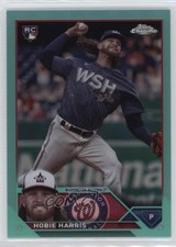 2023 Topps Chrome Update Aqua Refractor 87/199 Hobie Harris #USC30 10k8