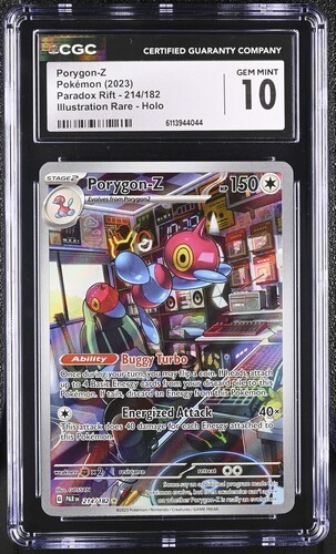 Porygon-Z graded CGC 10 for sale on eBay