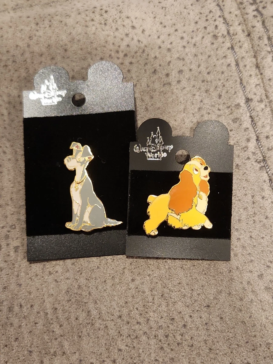 Lady & the Tramp Contemporary Disney Pins, Patches & Buttons (1968