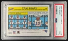 2005 Topps Bazooka Tom Brady Comics #16 Patriots PSA 9