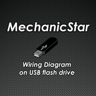 Cummins ISX15 CM2250 Engine Electrical Wiring Diagram (USB)