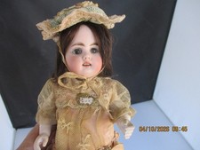 9" Antique All Bisque Kestner Doll Model #123
