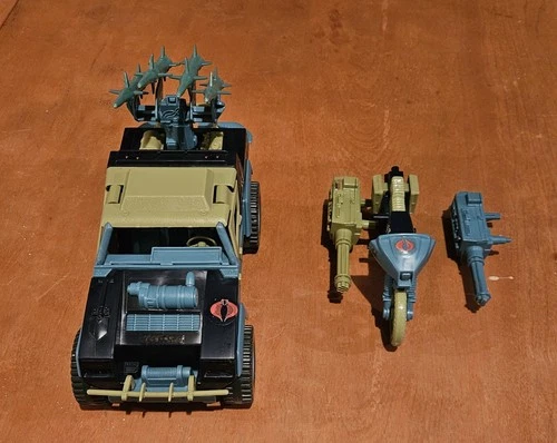 G.I. JOE DREADNOK GROUND ASSAULT SET