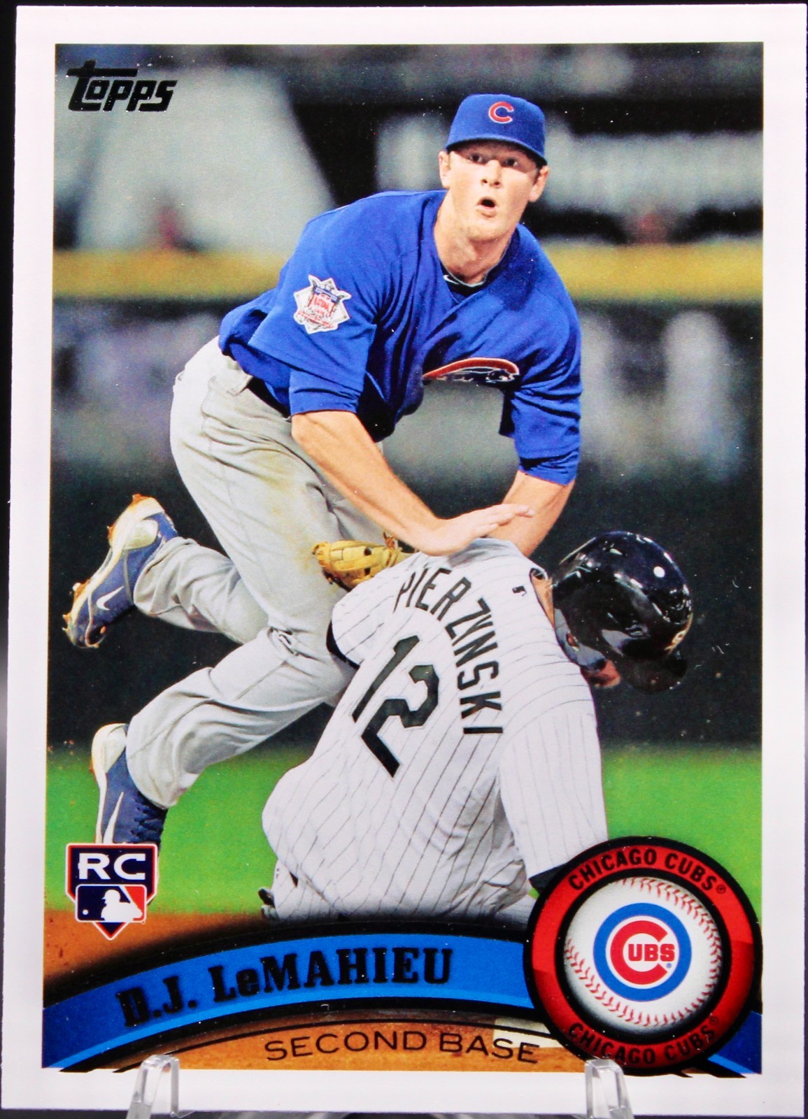 D.J. LEMAHIEU - 2011 Topps Update - #US205 - Rookie - Cubs