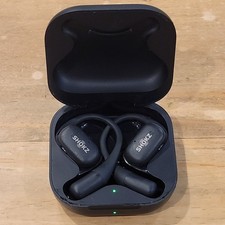 Shokz OpenFit Open-Ear True Wireless Earbuds Black T910 Sport Headphones