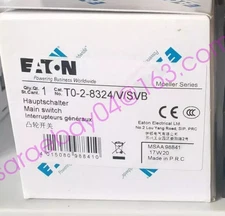 NEW EATON MOELLER Isolation Switch T0-2-8324/V/SVB